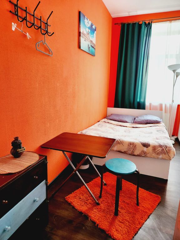 Тепло — Двухместный номер с 1 кроватью общая ванная комната