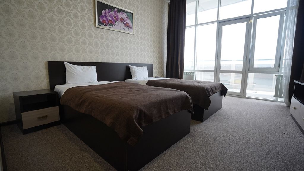 Тийналла — Двухместный номер с 2 отдельными кроватями делюкс