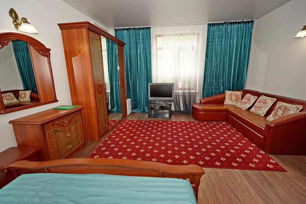 Лето — Двухместный номер с 1 кроватью 2/5 однокомнатный