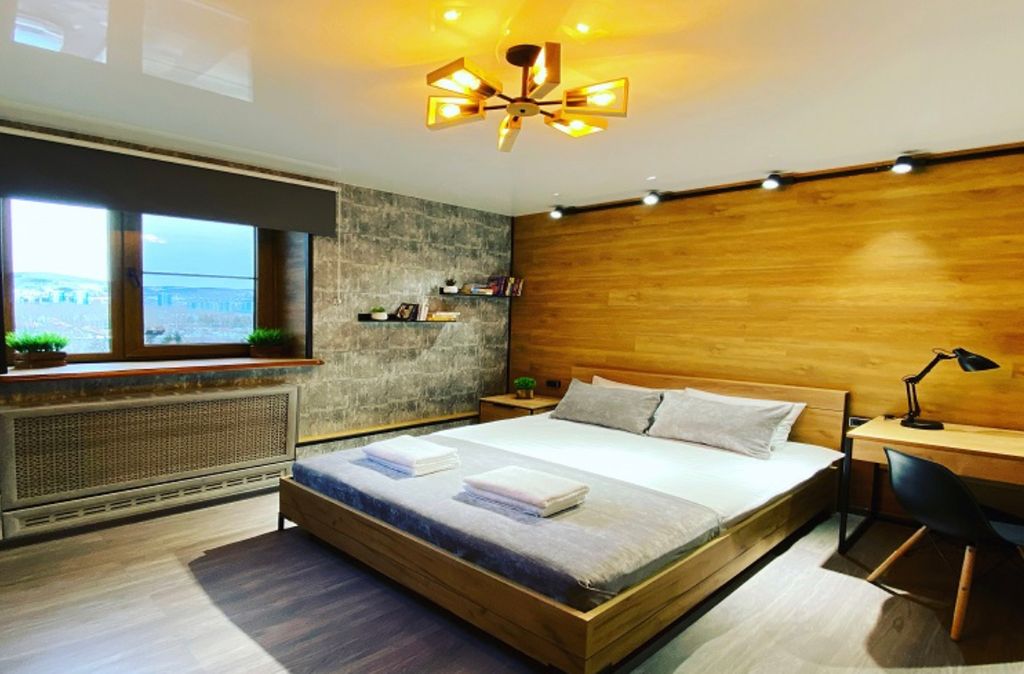 Enisey — Двухместный номер с 1 кроватью Комфорт