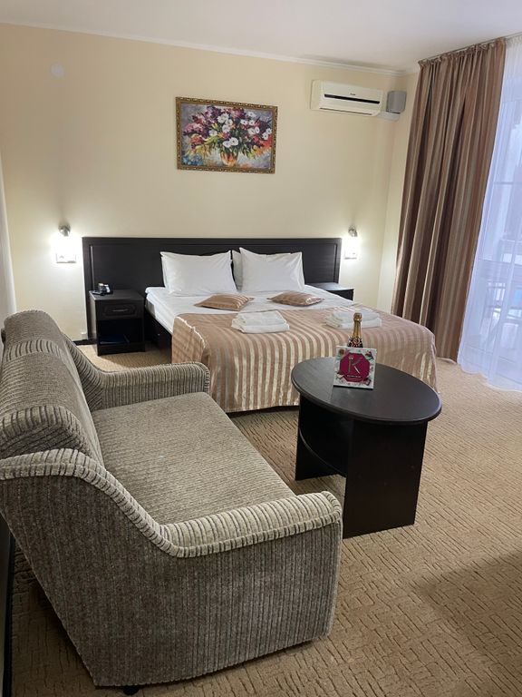 Ява — Двухместный номер с 1 кроватью однокомнатный улучшенный номер в главном корпусе