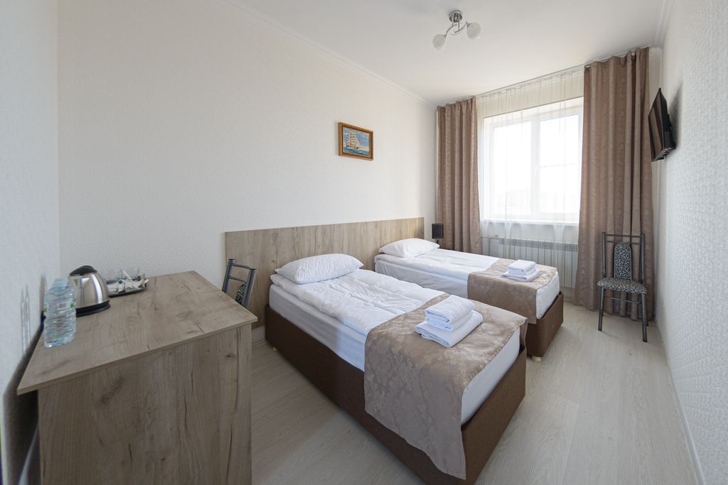 Лагуна — Двухместный номер с 2 отдельными кроватями стандартный