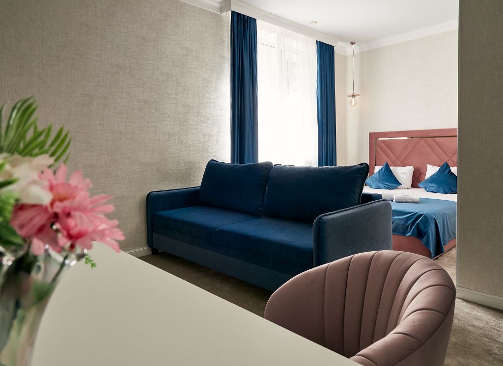 Аиша — Трёхместный номер полулюкс