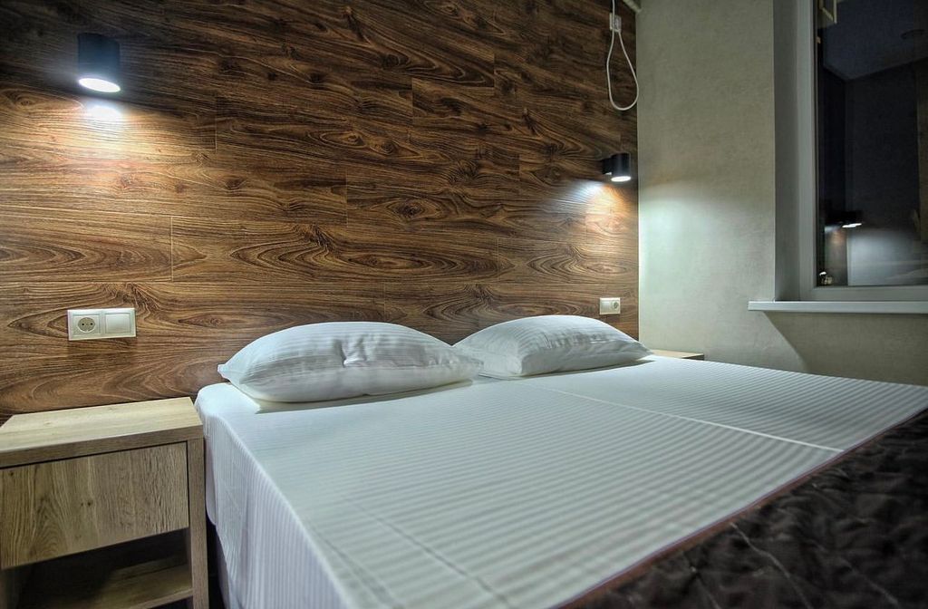 Амбассадор  Лазаревское — Двухместный номер с 1 кроватью улучшенный на первом этаже