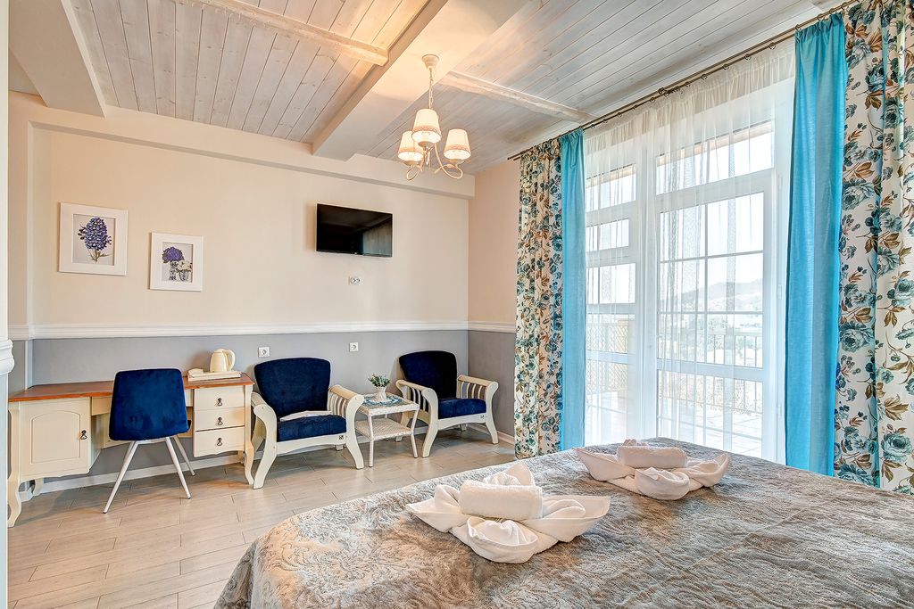 Флоранс — Двухместный номер с 1 кроватью супериор dbl