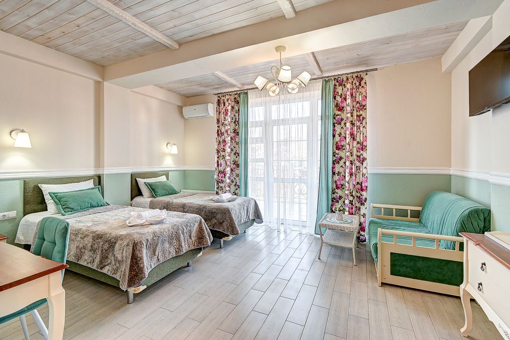 Флоранс — Трёхместный номер супериор trpl