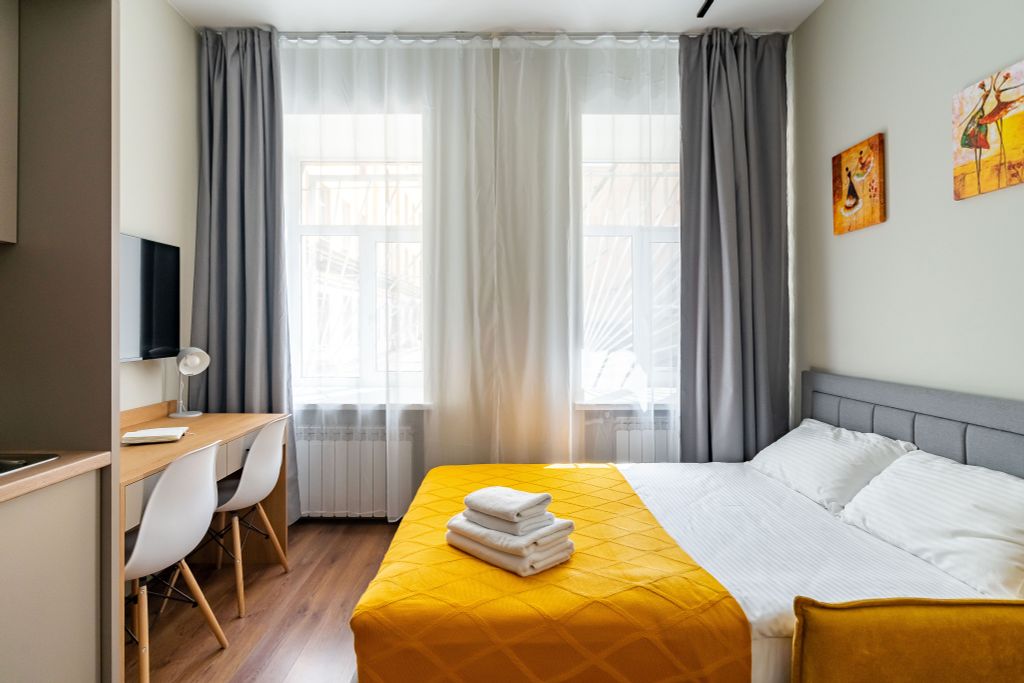 Moov Apart Bogema — Двухместный номер с 1 кроватью и креслом