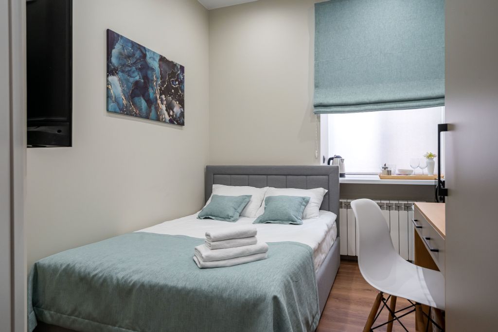 Moov Apart Bogema — Двухместный номер с 1 кроватью смарт