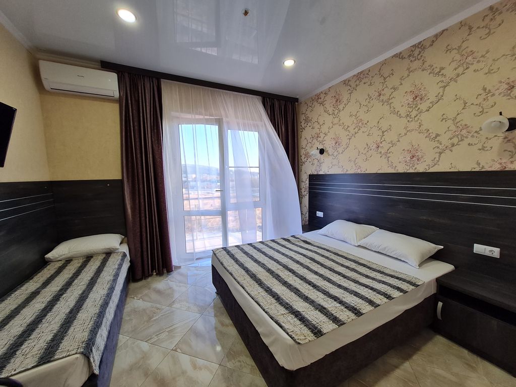 Светлана — Двухместный номер с 1 кроватью стандарт с видом на море