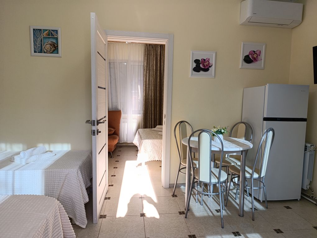 Лазурный бриз — Семейный номер люкс