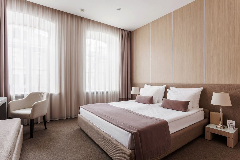 1852 — Двухместный номер с 1 кроватью улучшенный