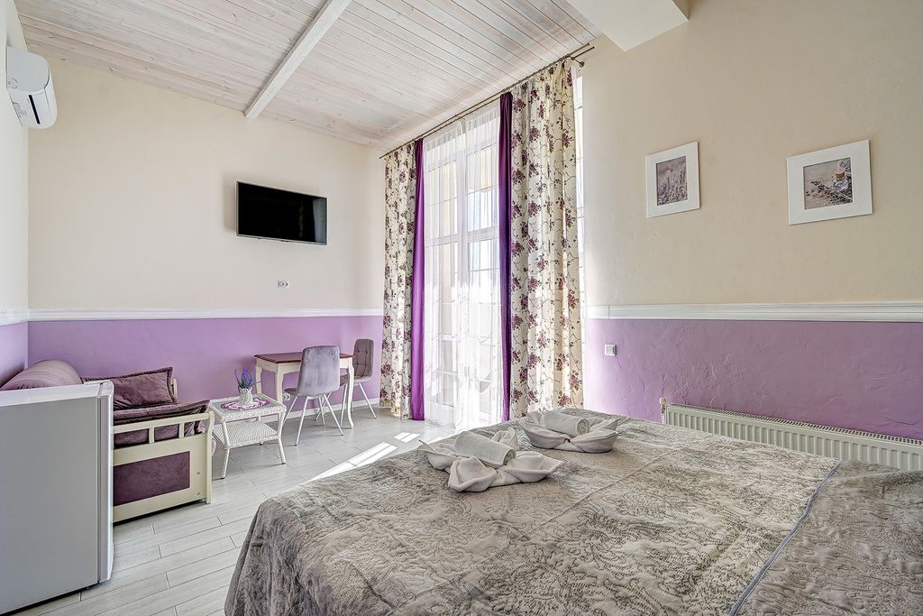 Флоранс — Апартаменты студия trpl