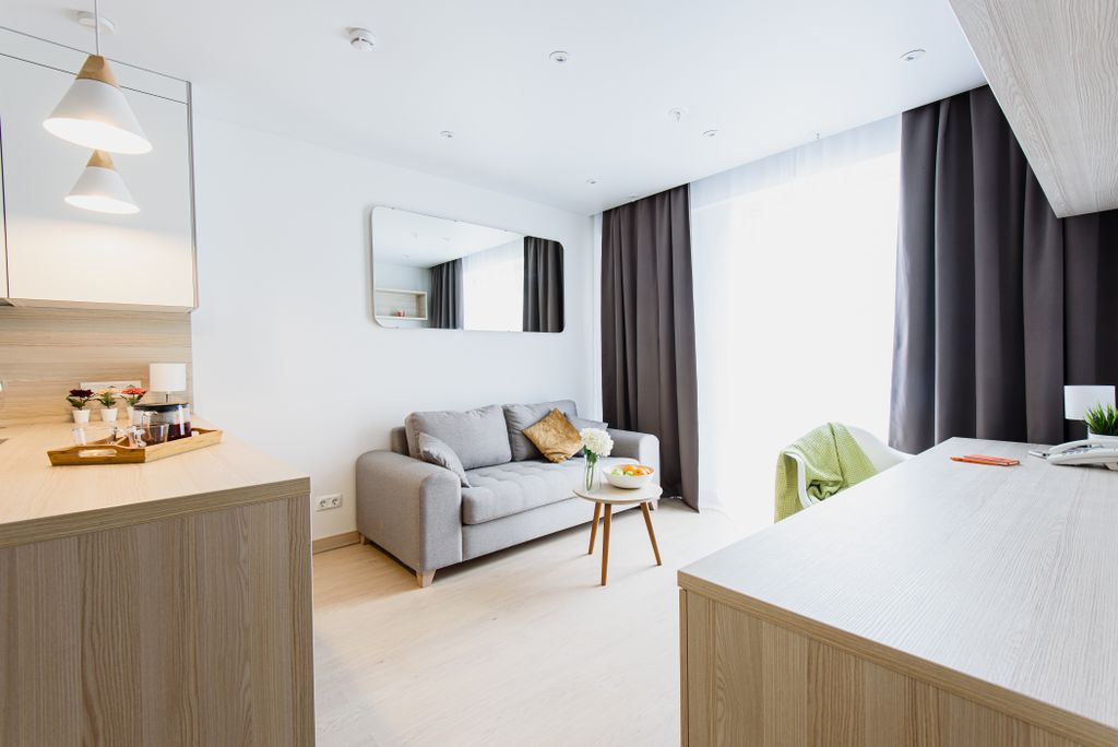 YES Марата — Апартаменты делюкс (первая категория)