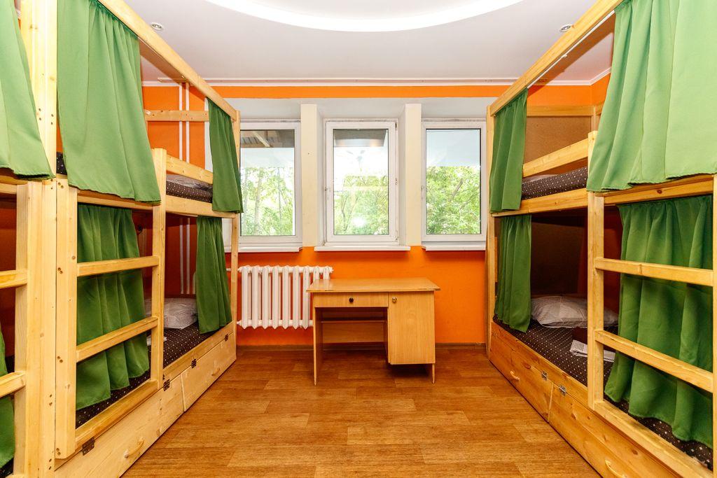 Наш Хостел — Многоместный смешанный номер 10-ти местный, нижнее место