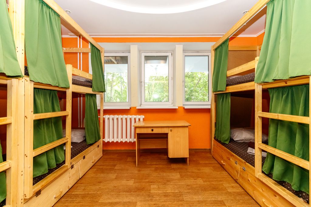 Наш Хостел — Многоместный смешанный номер 10-ти местный, нижнее место