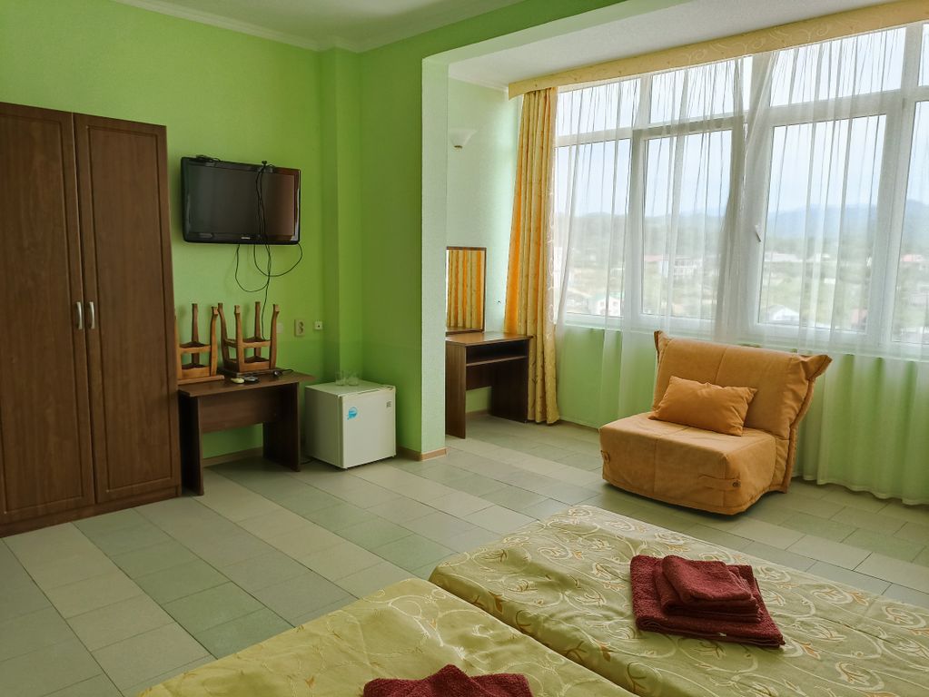 Green — Двухместный номер с 2 отдельными кроватями Комфорт