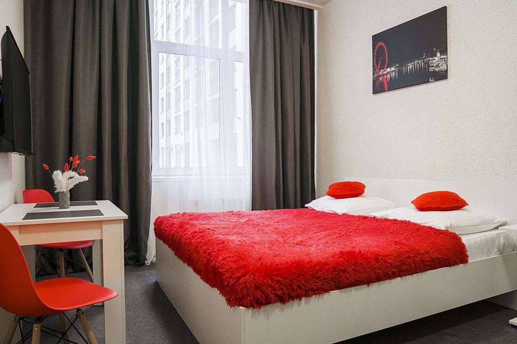 Нева — Двухместный номер с 1 кроватью улучшенный