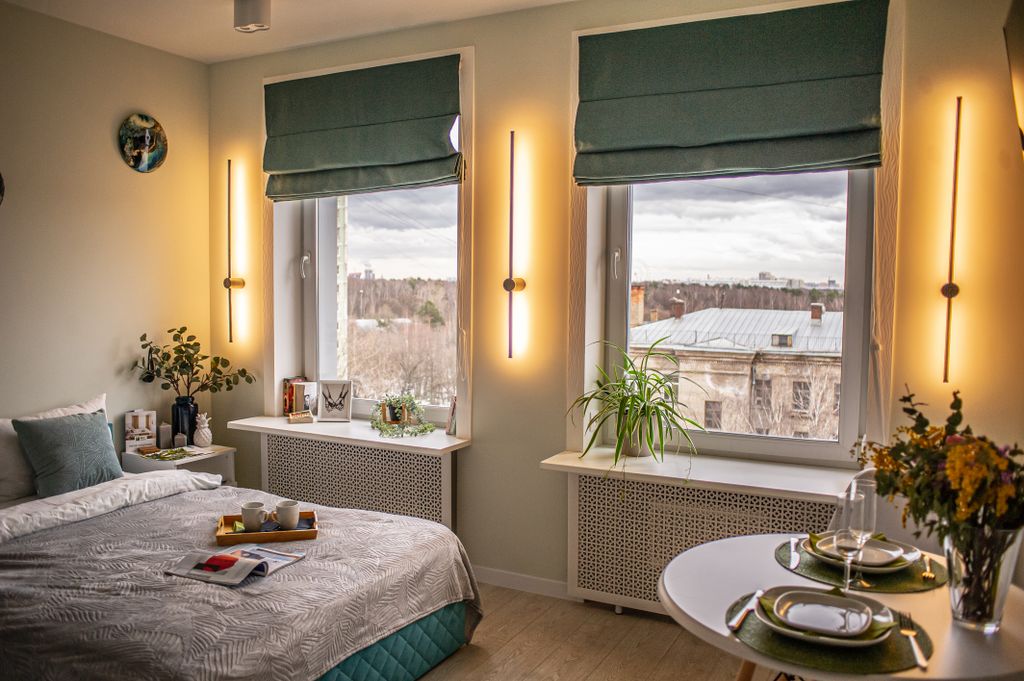 Sky Garden — Апартаменты loft 277