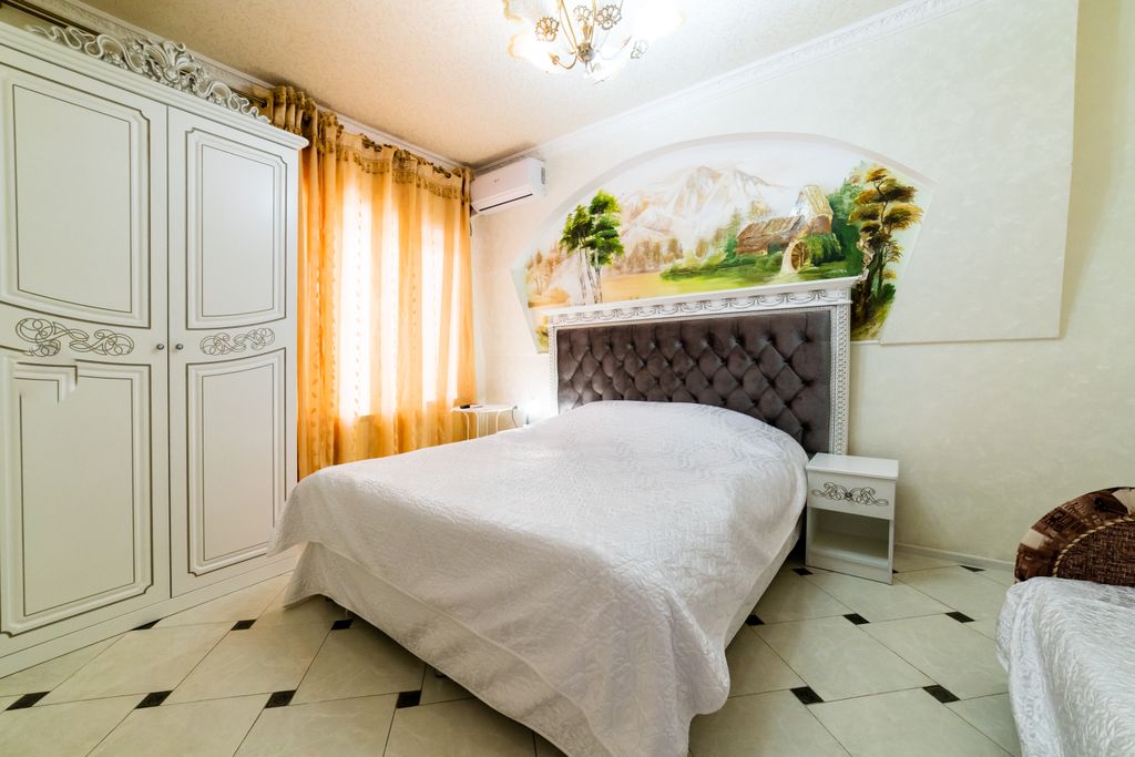 Уют — Двухместный номер с 1 кроватью эконом с доп.местами