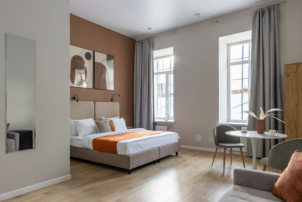 Бутик Отель Номера — Семейный номер люкс