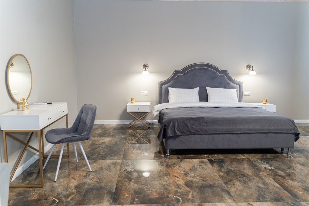 В Теме — Двухместный номер с 1 кроватью улучшенный с видом на город