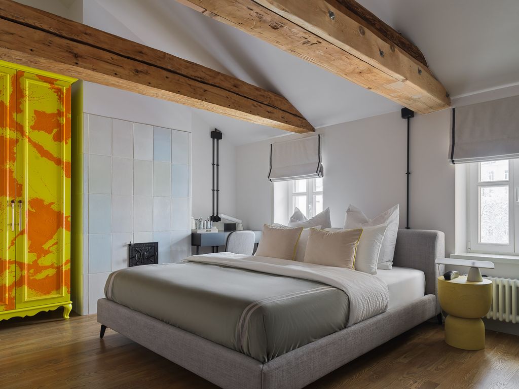 TwelveReasons — Двухместный номер с 1 кроватью Деревянный XI