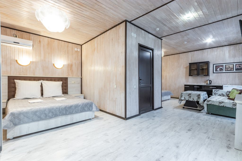 Рыжий Ап на Морской — Семейный номер Пятиместный комфорт