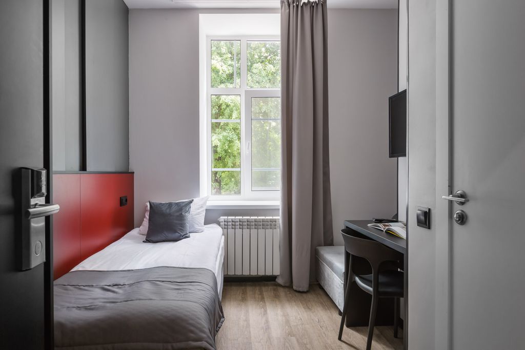 Greenfeel Смоленск — Одноместный номер стандарт