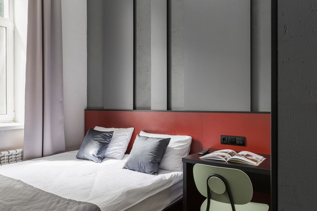 Greenfeel Смоленск — Двухместный номер с 1 кроватью стандарт