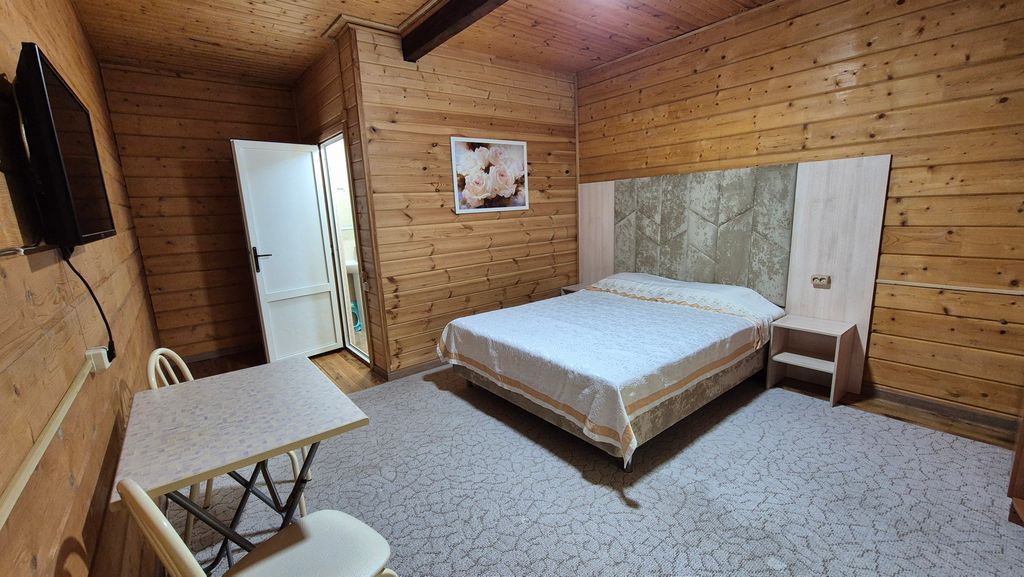 Мама Джан — Двухместный номер с 1 кроватью стандарт