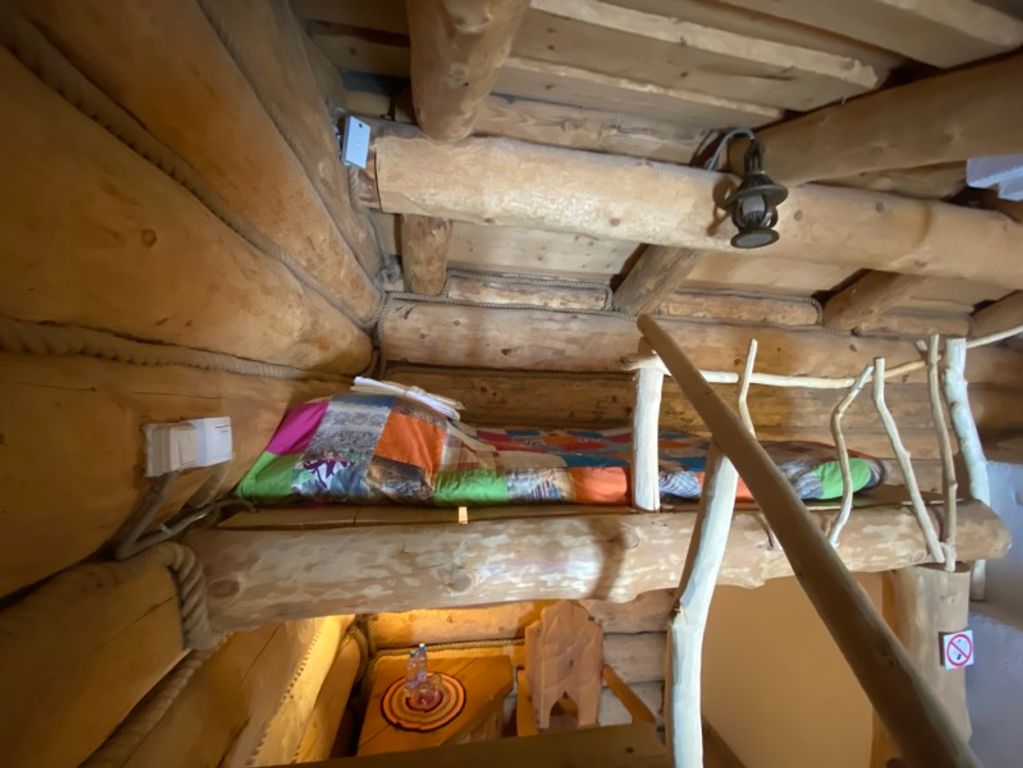 Абалак — Двухместный номер с 1 кроватью стандарт (полати)