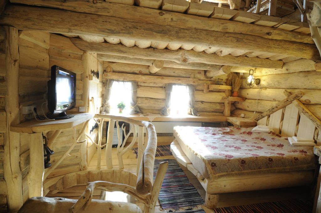 Абалак — Двухместный номер с 2 отдельными кроватями двухкомнатный люкс