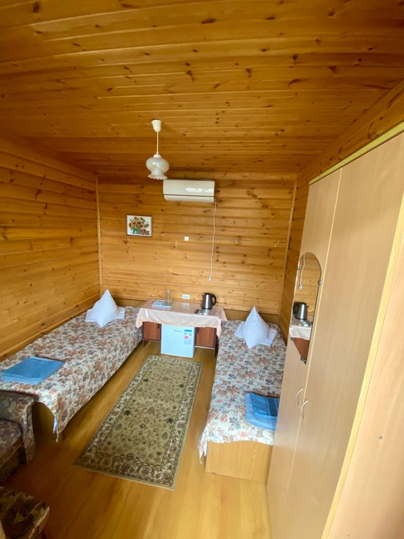 Желанный гость — Двухместный номер с 2 отдельными кроватями с кондиционером