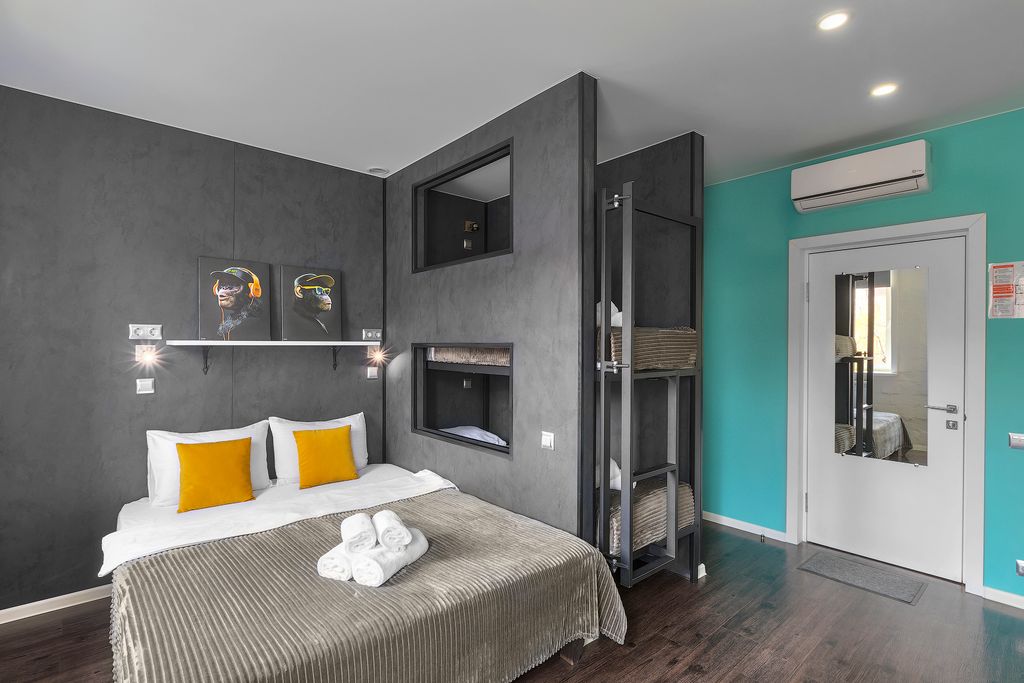 JackPot Energy — Апартаменты 4-хместные с кухней