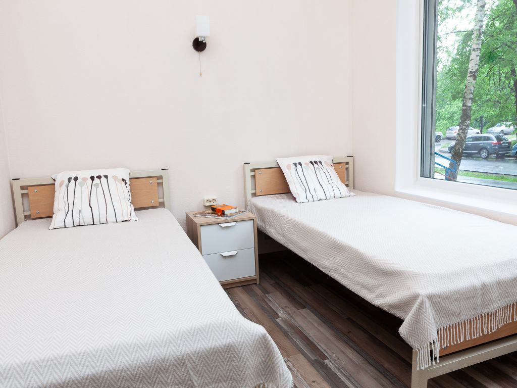 Медведково — Двухместный номер с 2 отдельными кроватями 2