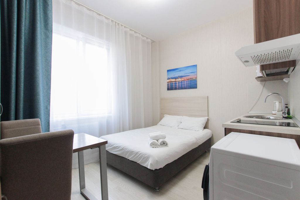 ЛунаПулково — Апартаменты студия