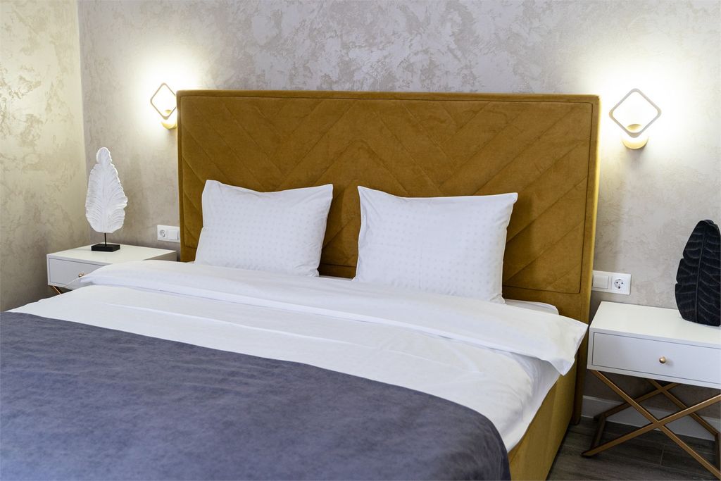 В Теме — Двухместный номер с 1 кроватью улучшенный с видом на город