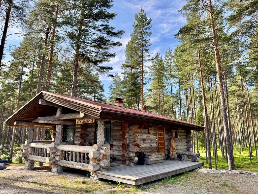 Карелия Медвежка — Дом Мишутка