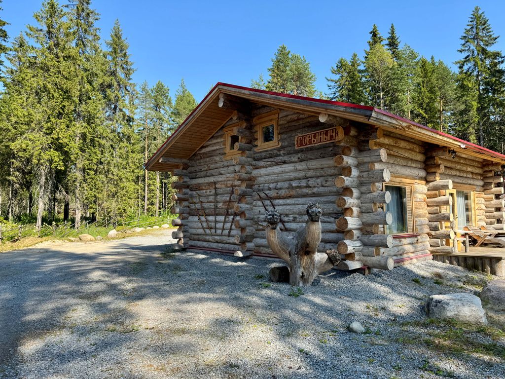 Карелия Медвежка — Дом Горыныч