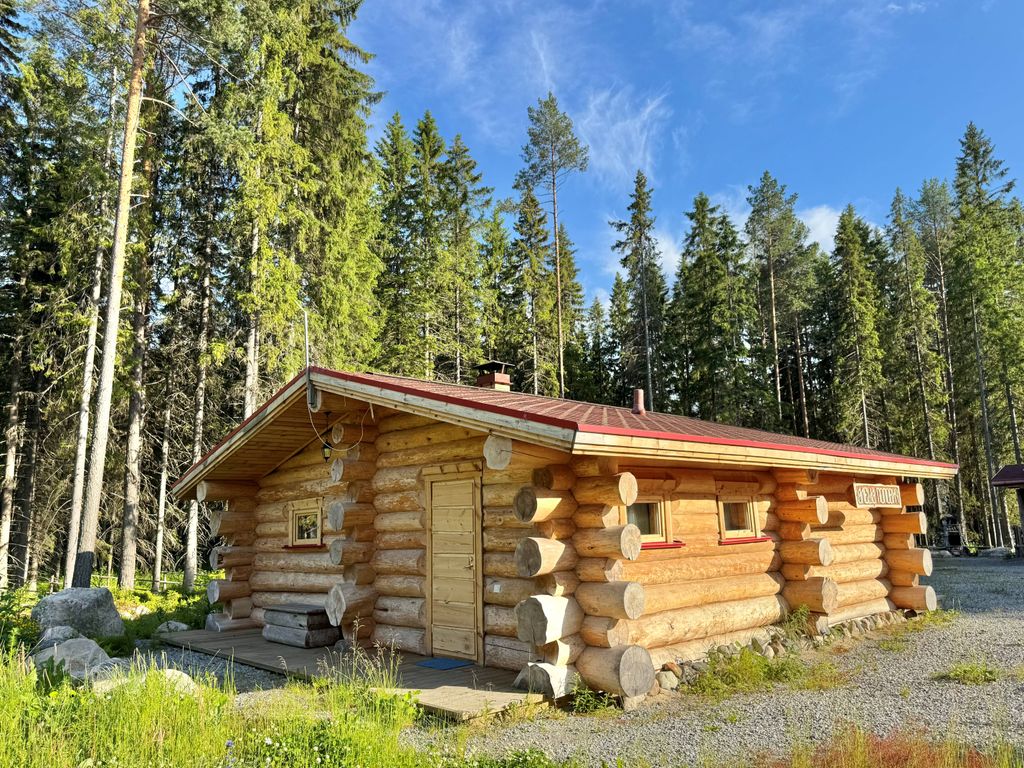 Карелия Медвежка — Дом Алеша Попович