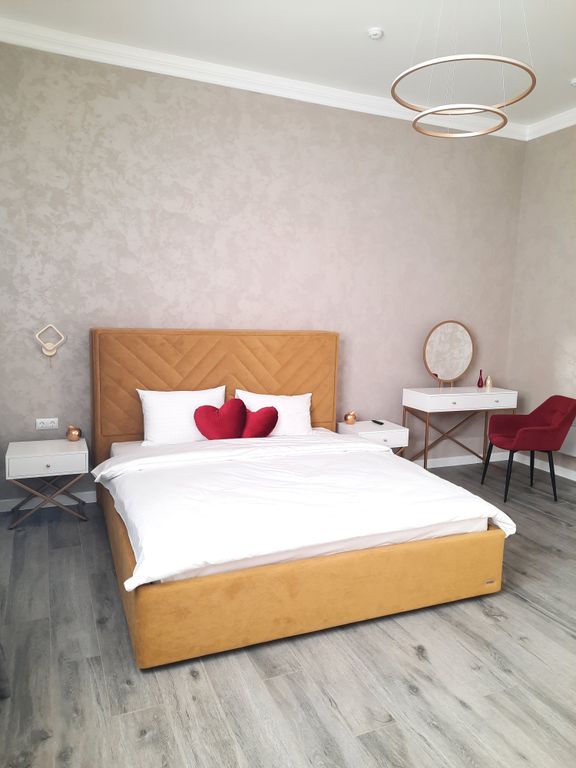 В Теме — Двухместный номер с 1 кроватью улучшенный с видом на город