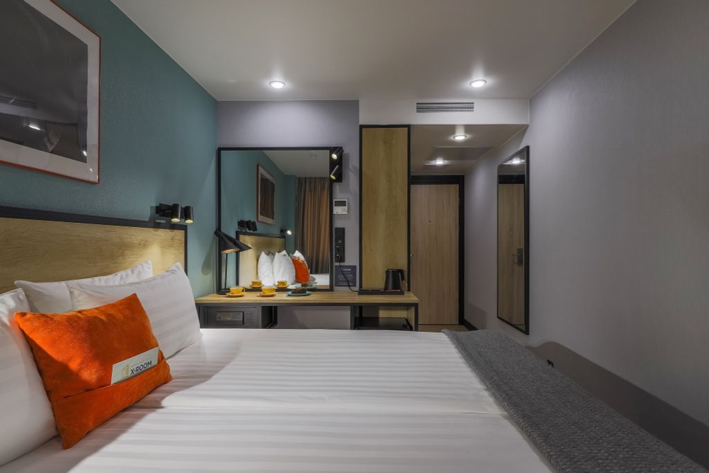 X.Room — Двухместный номер с 1 кроватью стандарт