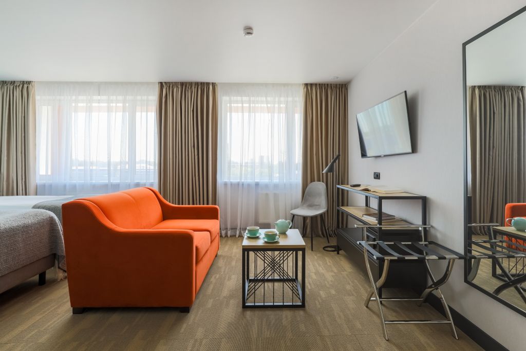 X.Room — Двухместный номер с 1 кроватью business