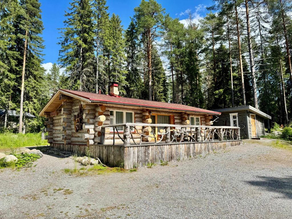 Карелия Медвежка — Дом Берендей