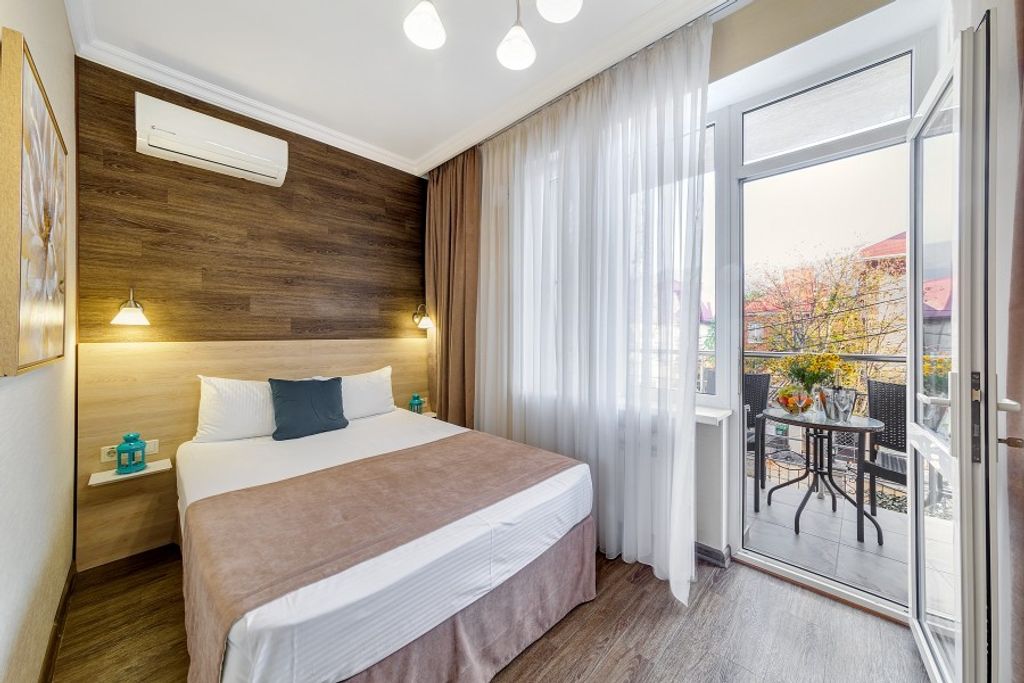 Астель Вилла — Двухместный номер с 1 кроватью или 2 отдельными кроватями стандарт с балконом