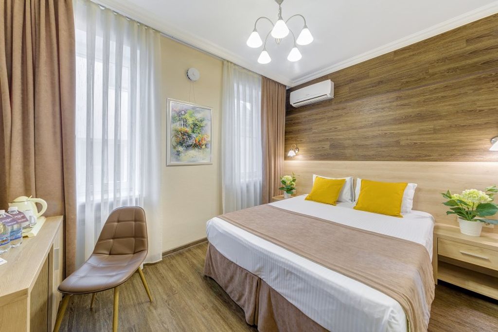 Астель Вилла — Двухместный номер с 1 кроватью или 2 отдельными кроватями без балкона