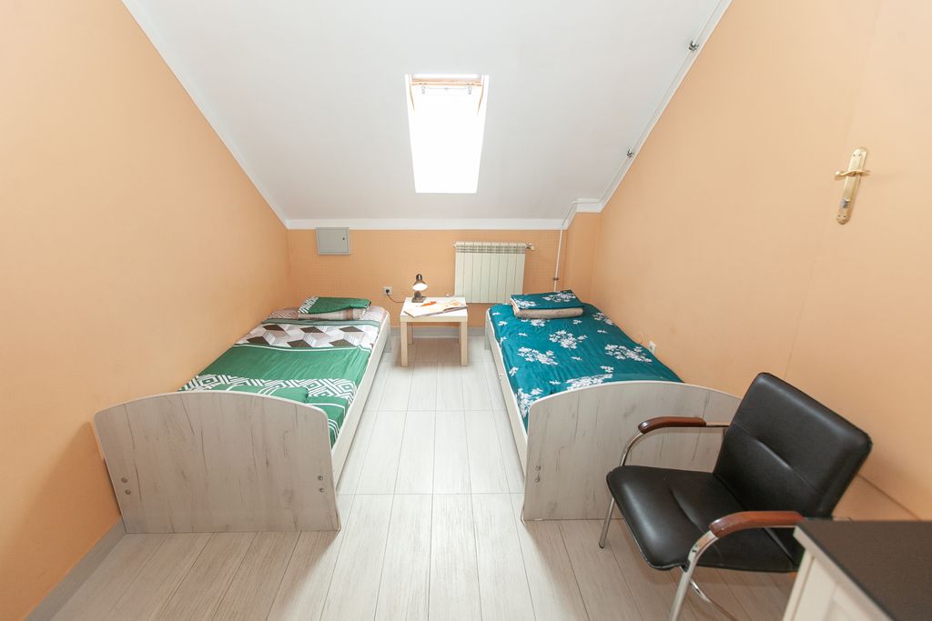 Самовар — Двухместный номер с 2 отдельными кроватями отдельный