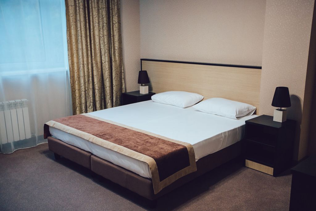 Ласточка — Двухместный номер с 1 кроватью