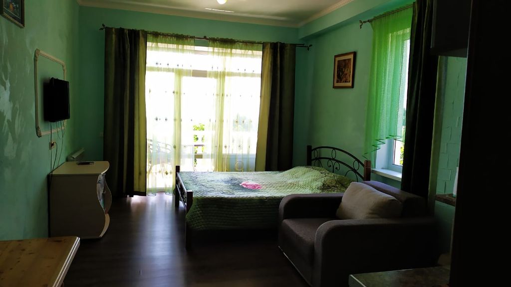 Волна — Трёхместный номер бирюза