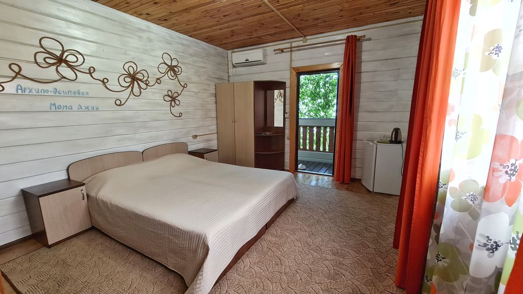 Мама Джан — Двухместный номер с 2 отдельными кроватями стандарт